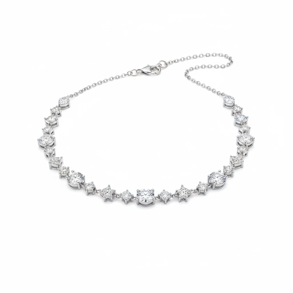 สร้อยคอเพชร (Diamond Necklaces)